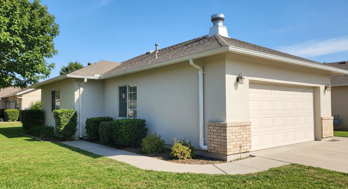 A sub-slab depressurization system routes radon gas from beneath the foundation to the outside — the most effective mitigation method for most homes.