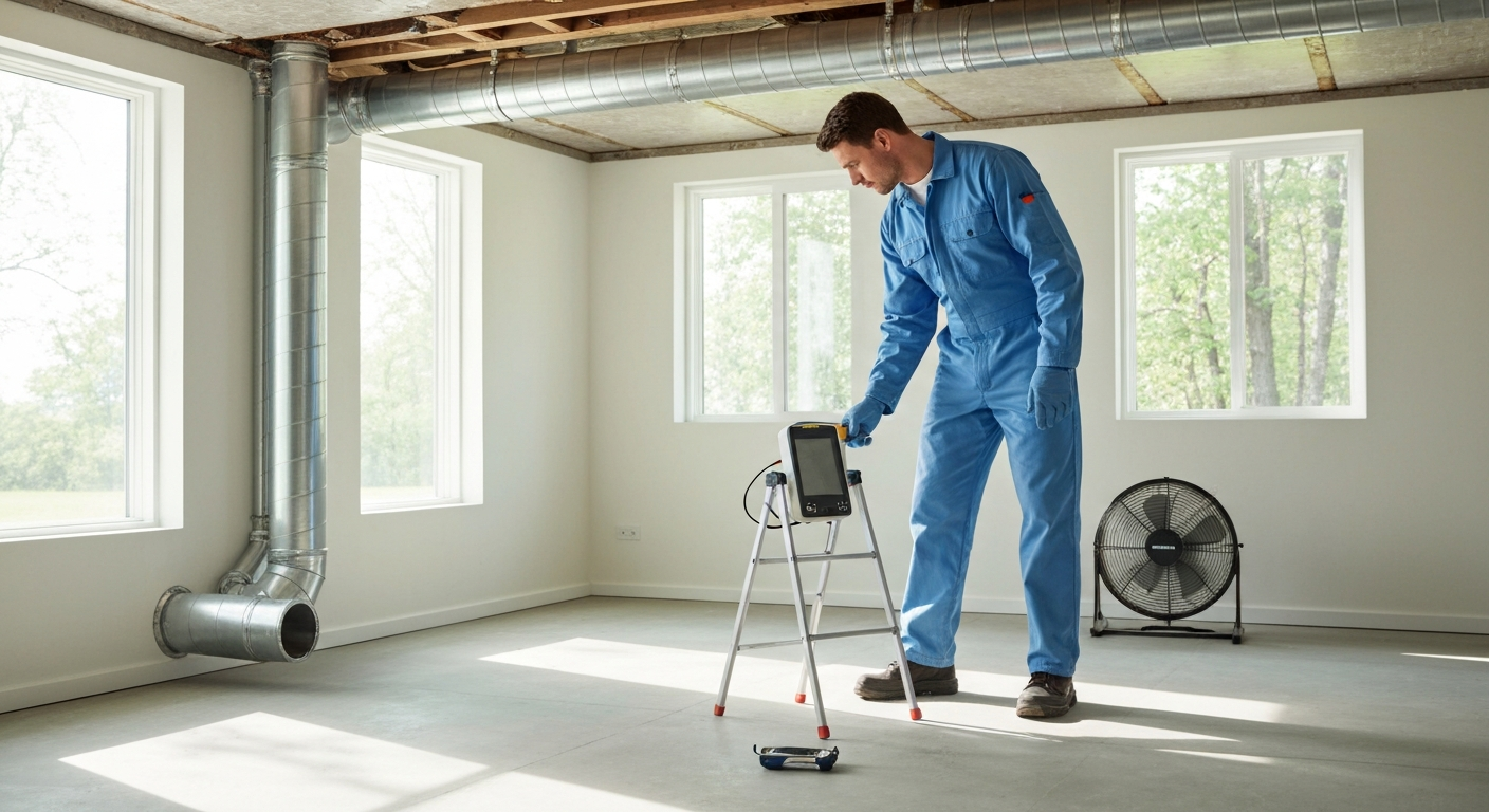 Step 5: Maintain and Monitor Long-Term — an important consideration when addressing radon gas in your home.