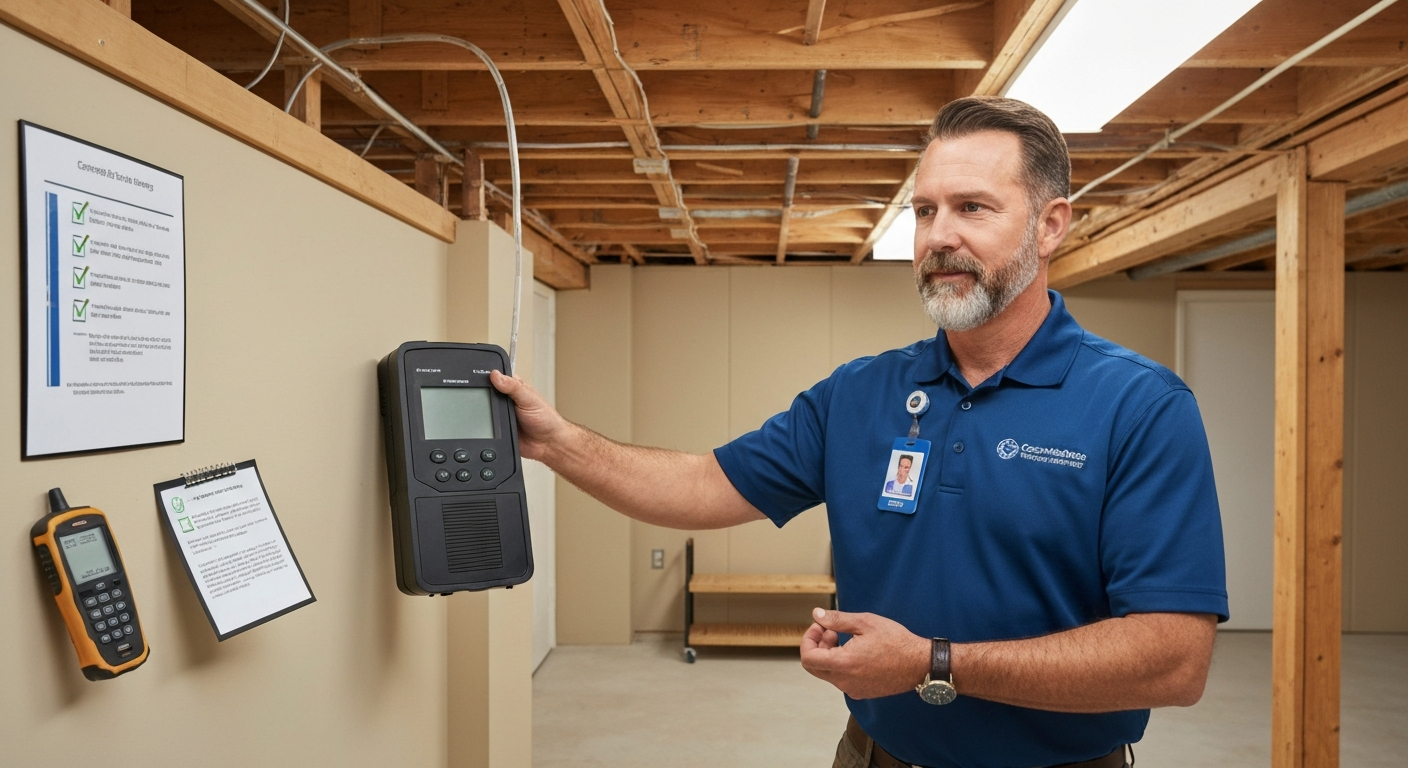 NRPP- or NRSB-certified radon professionals follow strict protocols to ensure accurate, unbiased test results.